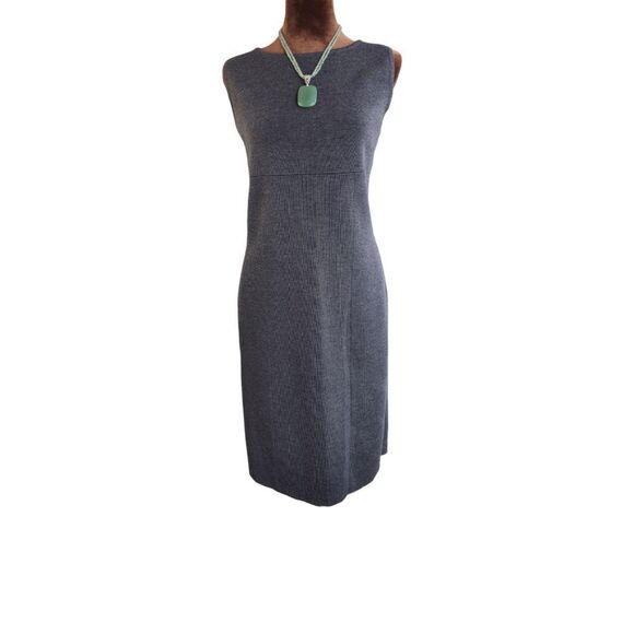 V3 sterling silver natural aquamarine double strand necklace with pendant - Picture 2 of 7